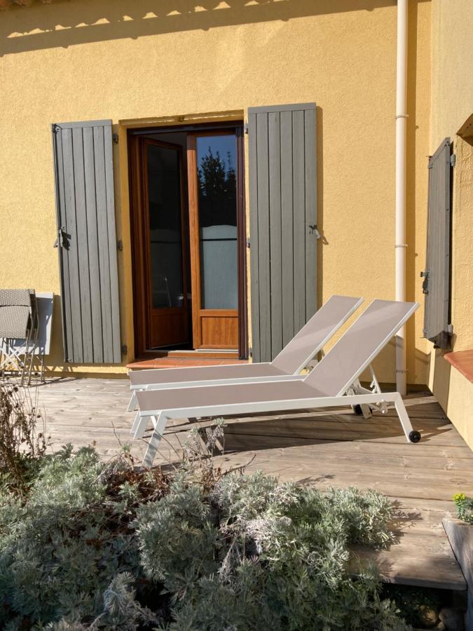 L'Oree Des Mages - Ma Maison De Vacances Saint-Julien-de-Cassagnas Экстерьер фото