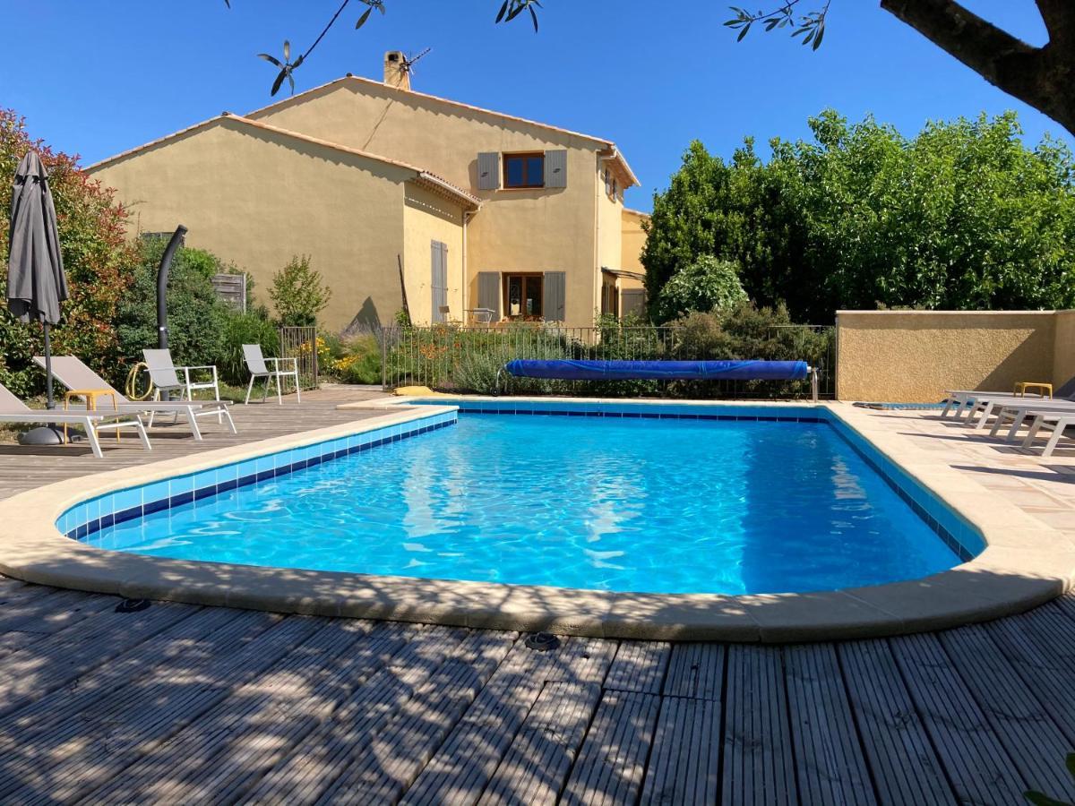 L'Oree Des Mages - Ma Maison De Vacances Saint-Julien-de-Cassagnas Экстерьер фото