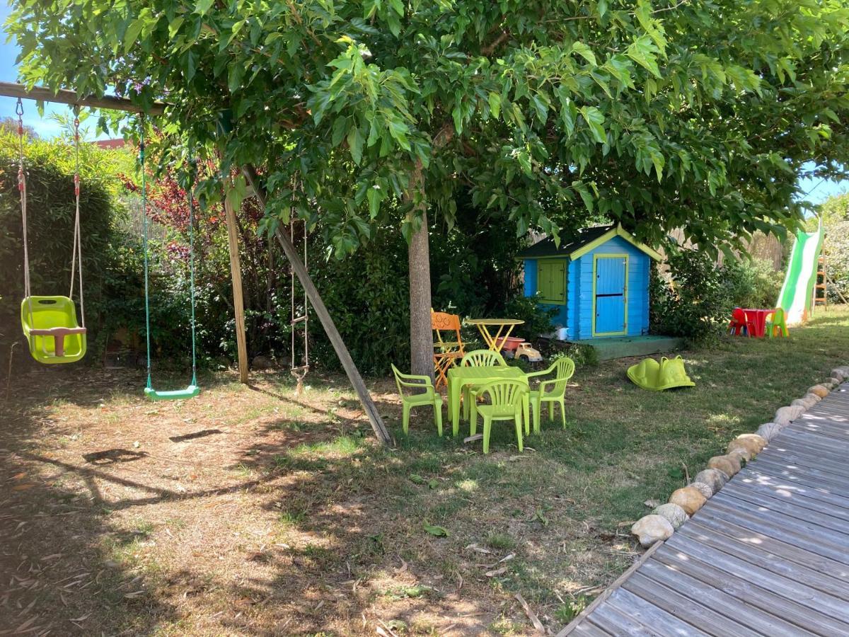 L'Oree Des Mages - Ma Maison De Vacances Saint-Julien-de-Cassagnas Экстерьер фото